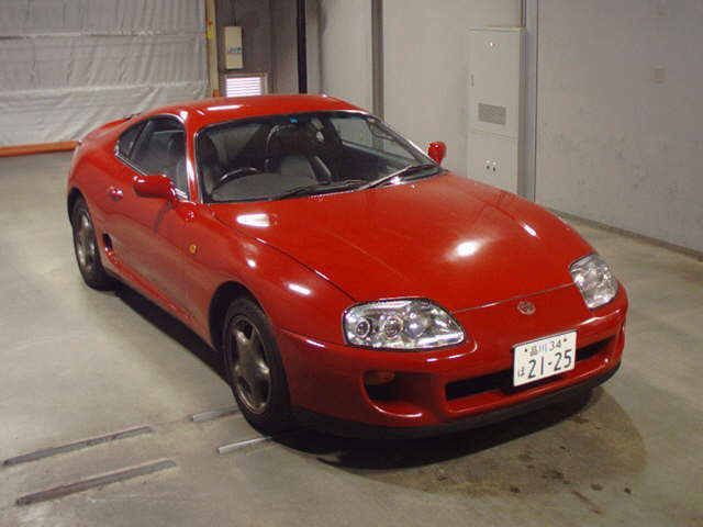 1994 Toyota Supra GZ twin turbo auction 1 front
