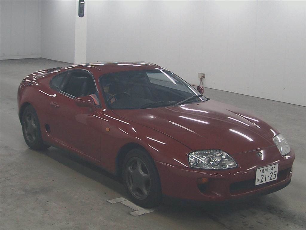 1994 Toyota Supra GZ twin turbo auction 2 front