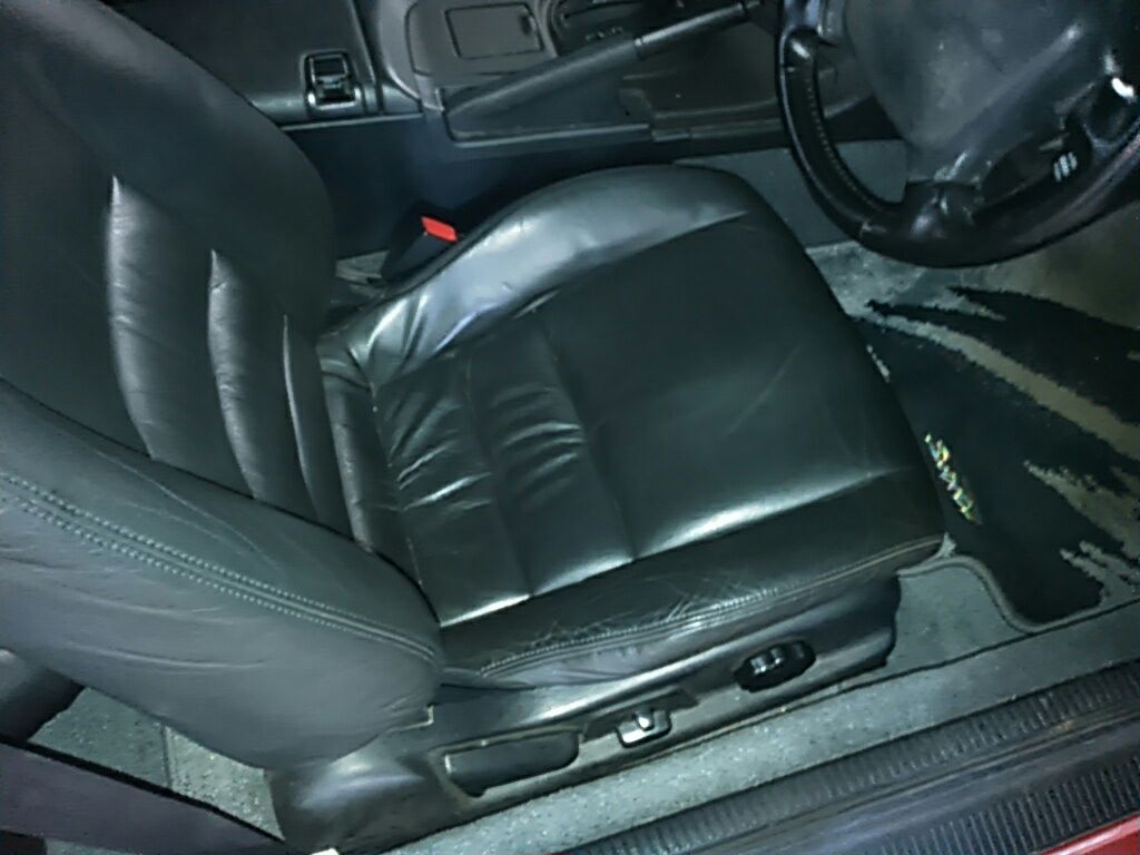 1994 Toyota Supra GZ twin turbo driver seat