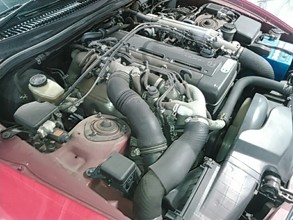 1994 Toyota Supra GZ twin turbo engine