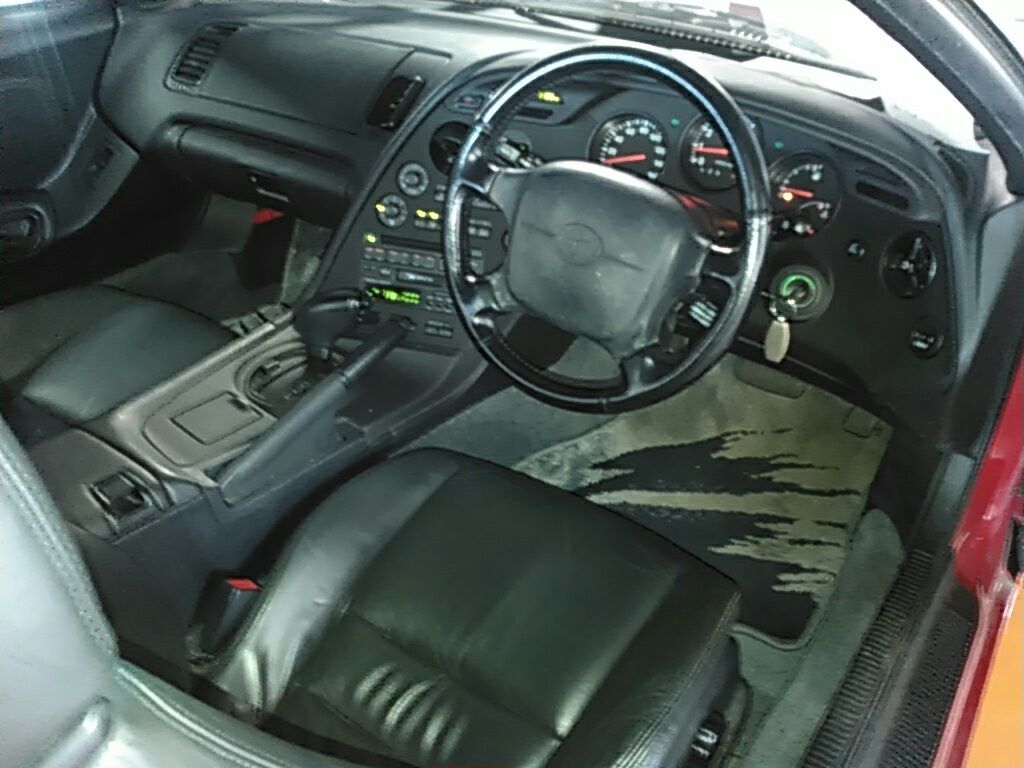1994 Toyota Supra GZ twin turbo interior 1