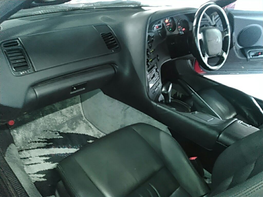 1994 Toyota Supra GZ twin turbo interior 3
