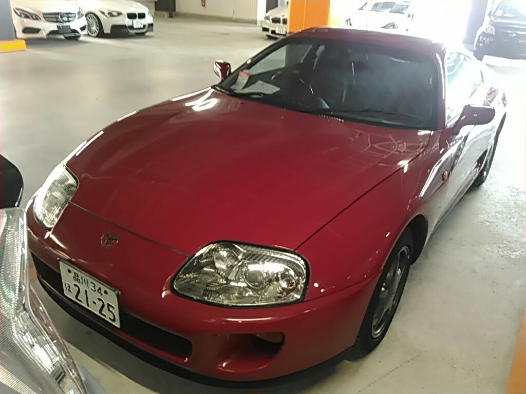 1994 Toyota Supra GZ twin turbo left front