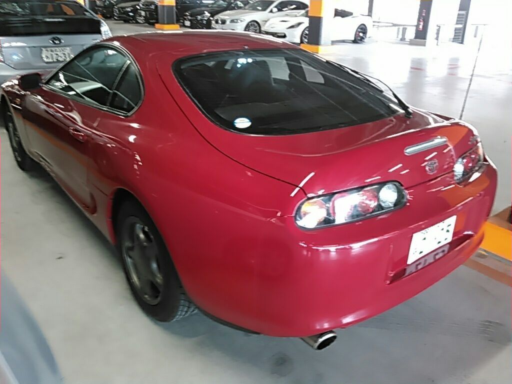 1994 Toyota Supra GZ twin turbo left rear