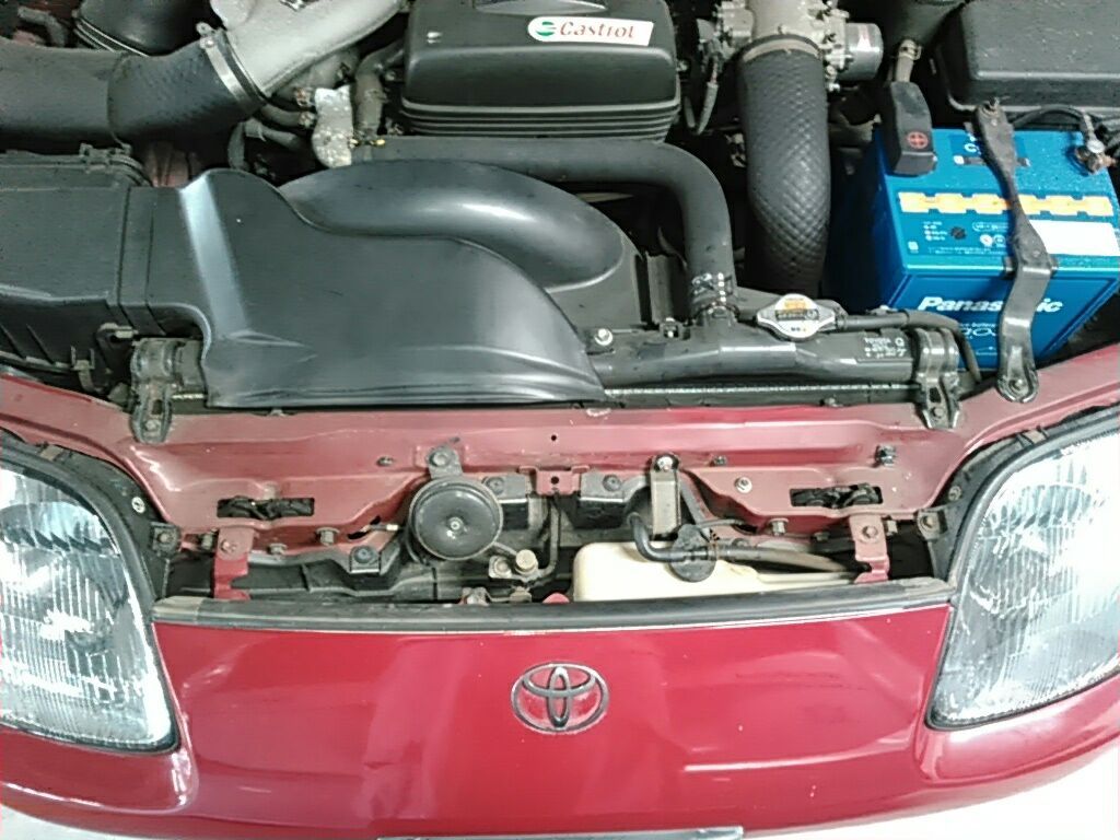 1994 Toyota Supra GZ twin turbo rad support 6