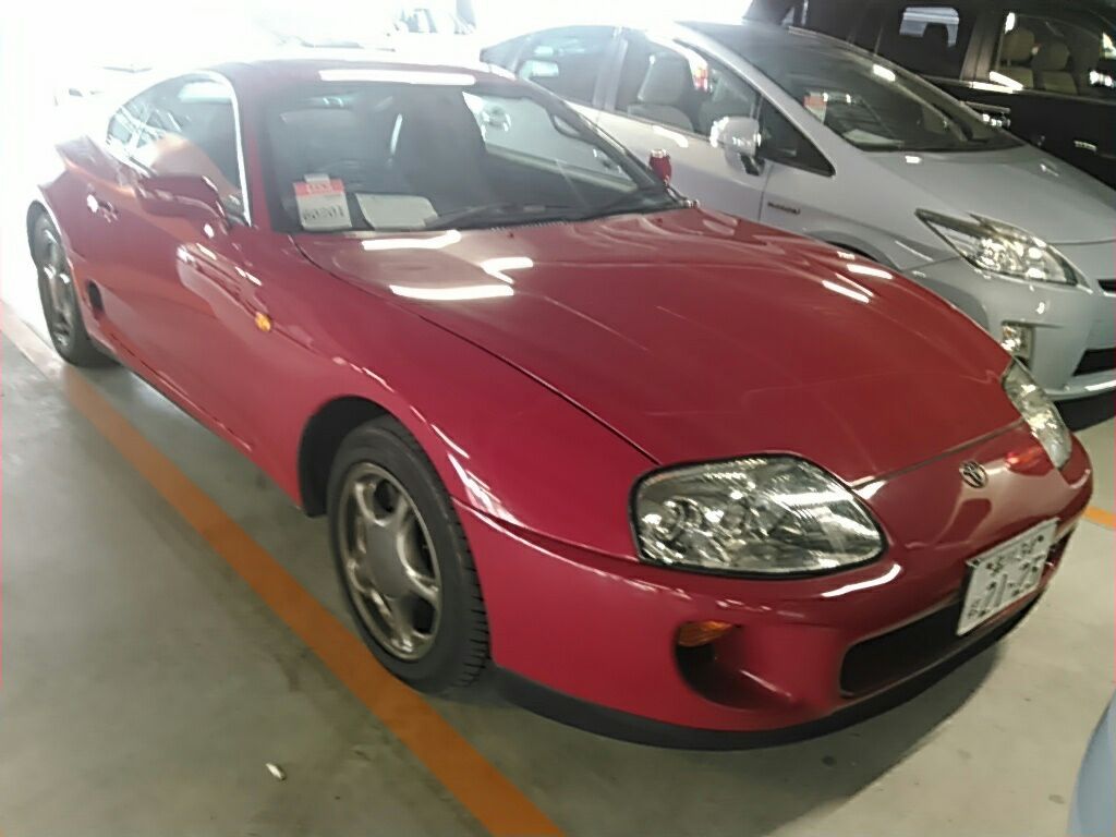 1994 Toyota Supra GZ twin turbo right front