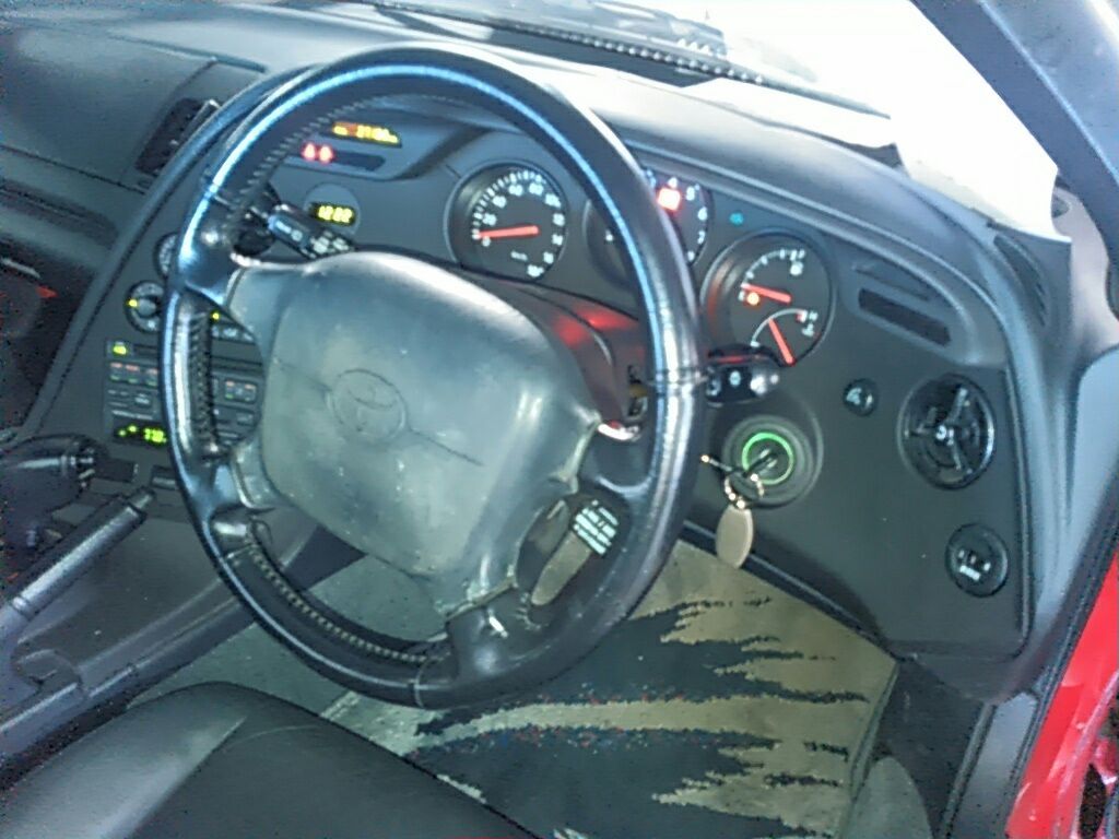 1994 Toyota Supra GZ twin turbo steering wheel 3