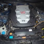 2003 Nissan Skyline V35 Coupe engine