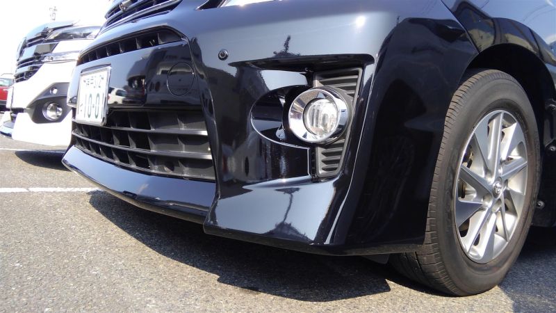 2012 Toyota Vellfire Hybrid ZR front bumper 2