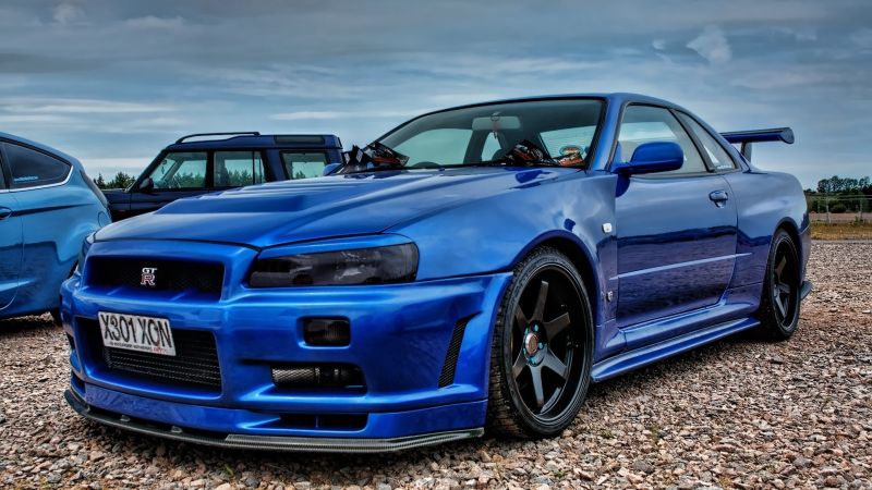 R34 GTR import price