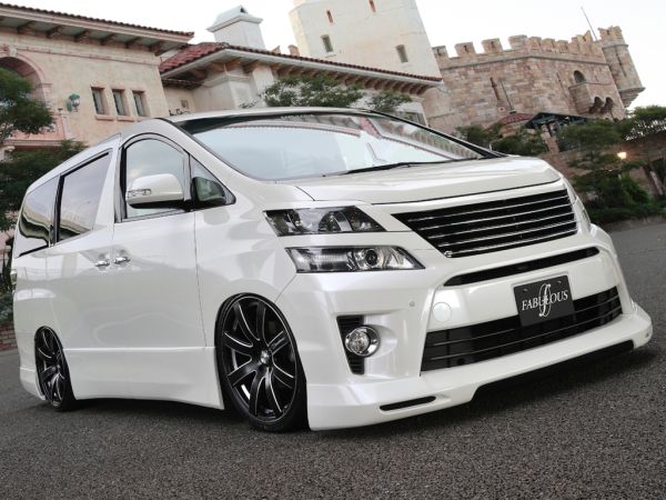 Тойота vellfire hybrid