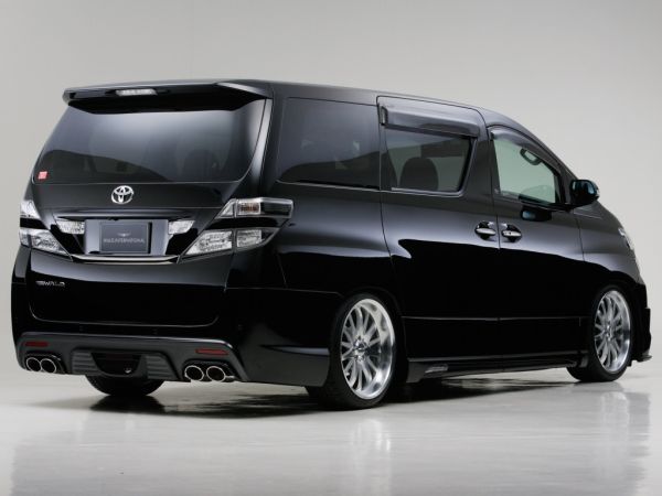 Тойота vellfire hybrid