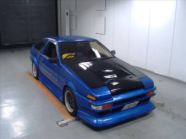 AE86 front