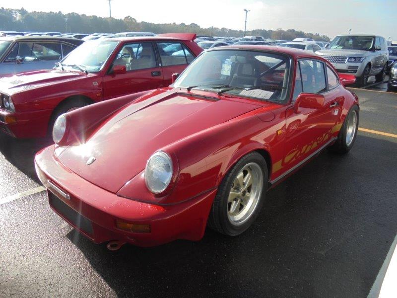 1981 Porsche 911 coupe 2