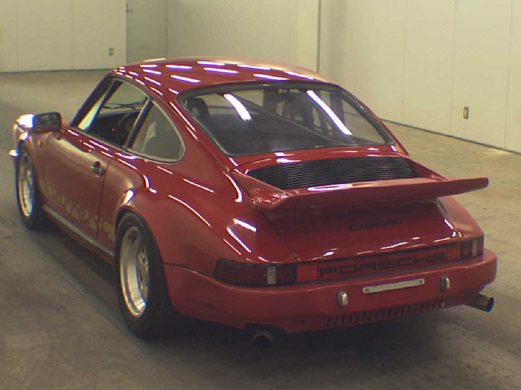 1981 Porsche 911 coupe rear auction