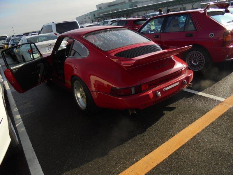 1981 Porsche 911 coupe rear