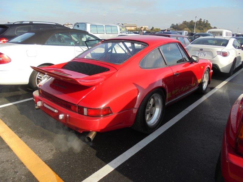 1981 Porsche 911 coupe right rear