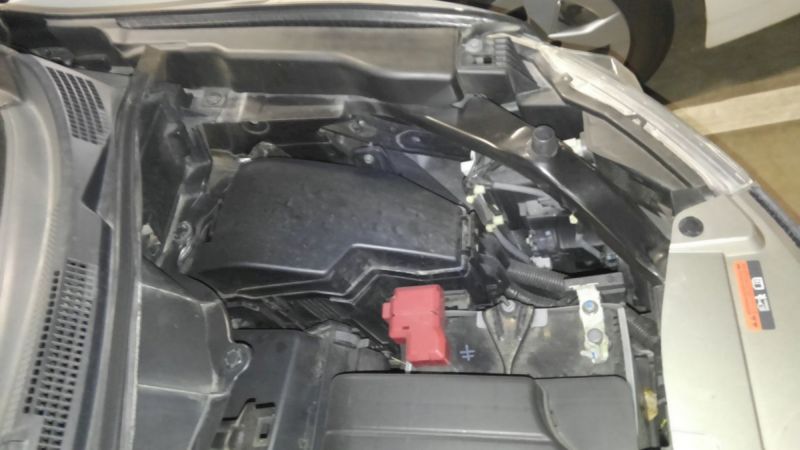 2011 Nissan Elgrand 350 E52 Highway Star Premium 2WD 3.5L engine 1