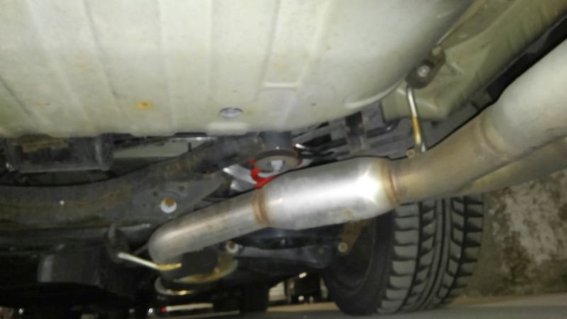 2011 Nissan Elgrand 350 E52 Highway Star Premium 2WD 3.5L underbody 2