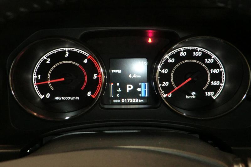 2016 Mitsubishi Delica D5 diesel CV1W 4WD instrument cluster
