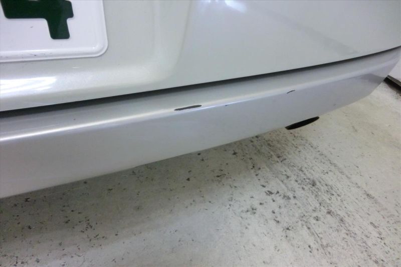 2016 Mitsubishi Delica D5 diesel CV1W 4WD rear bumper