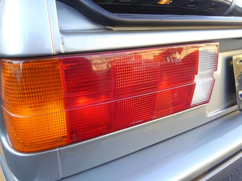 1987 BMW M3 E30 coupe left tail light