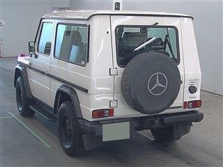 1987 Mercedes Benz 4WD 230GE Gelandewagen 2