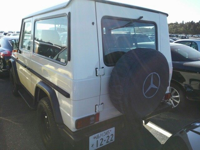 1987 Mercedes Benz 4WD 230GE Gelandewagen 38