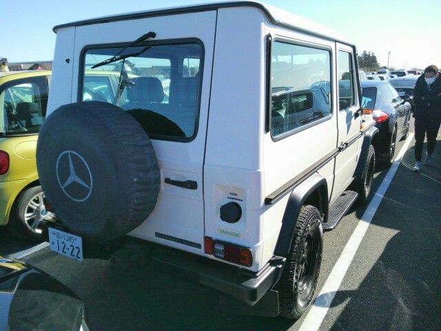 1987 Mercedes Benz 4WD 230GE Gelandewagen 39