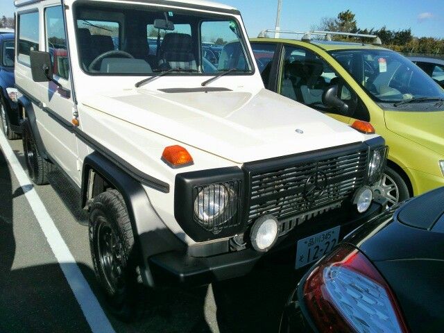 1987 Mercedes Benz 4WD 230GE Gelandewagen 40