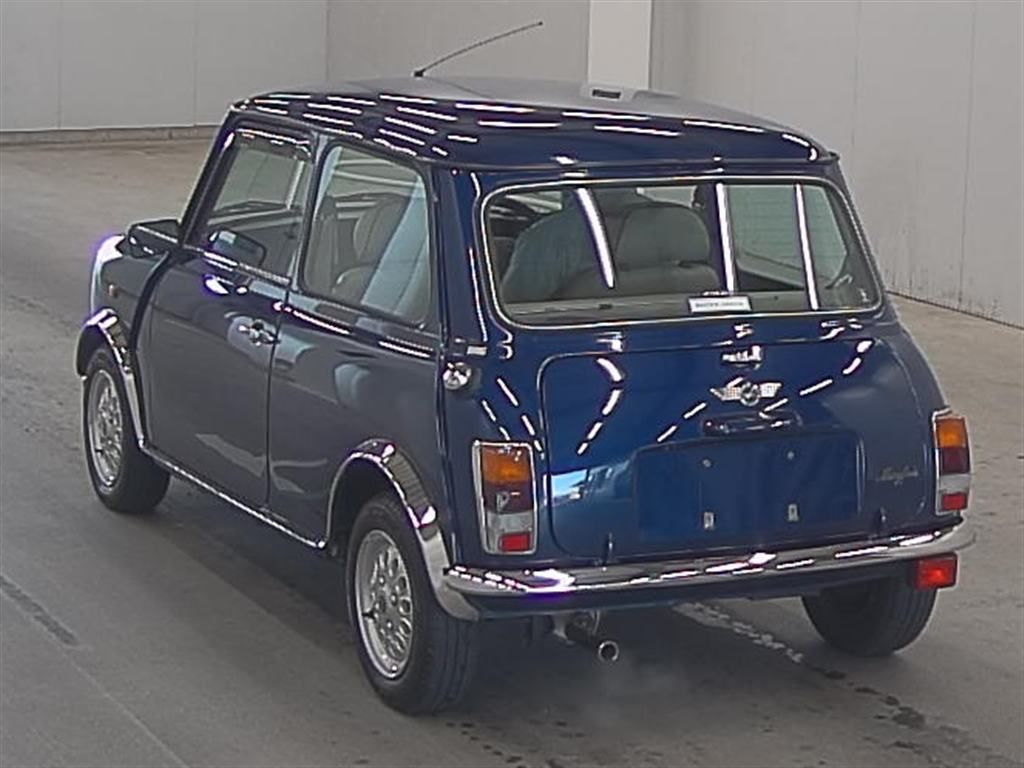 1999 Rover Mini Cooper auction rear