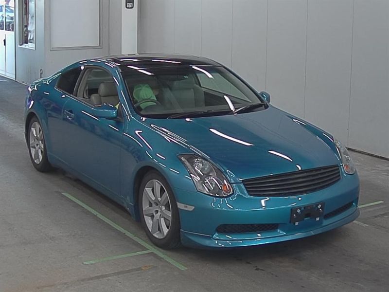 Nissan Skyline 350 gt Coupe
