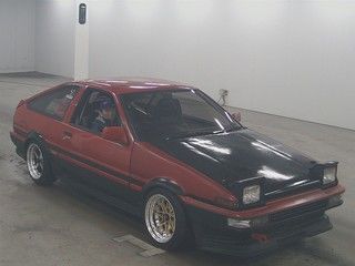 1985 Toyota Sprinter GT APEX AE86 auction front
