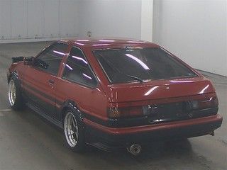 1985 Toyota Sprinter GT APEX AE86 auction rear