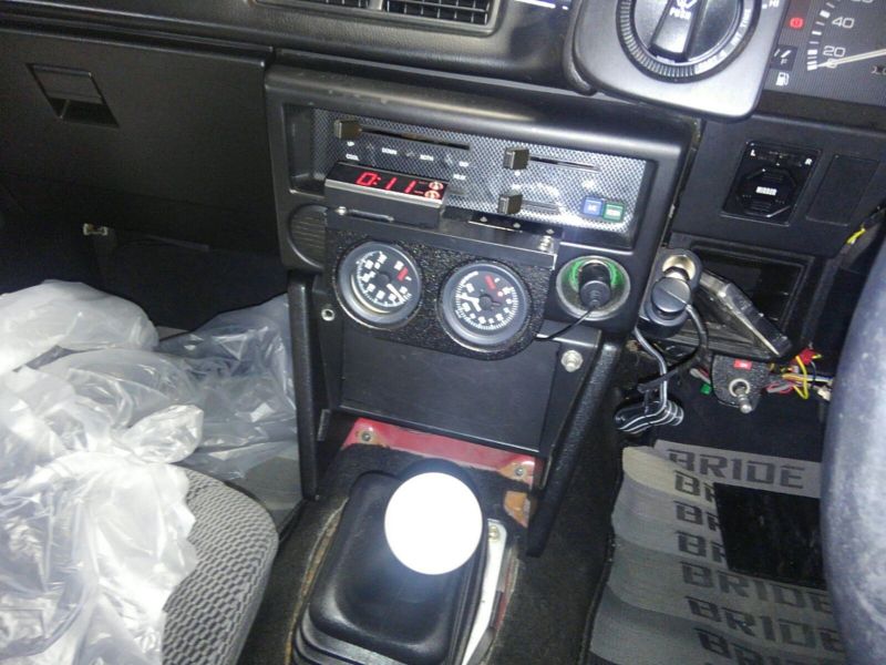 1985 Toyota Sprinter GT APEX AE86 dash 2