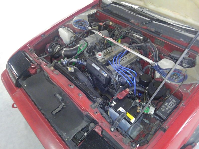 1985 Toyota Sprinter GT APEX AE86 engine 2