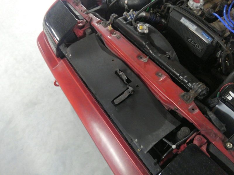 1985 Toyota Sprinter GT APEX AE86 radiator