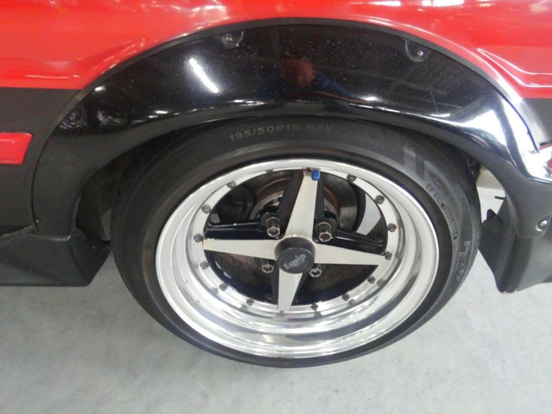 1985 Toyota Sprinter GT APEX AE86 wheel 4