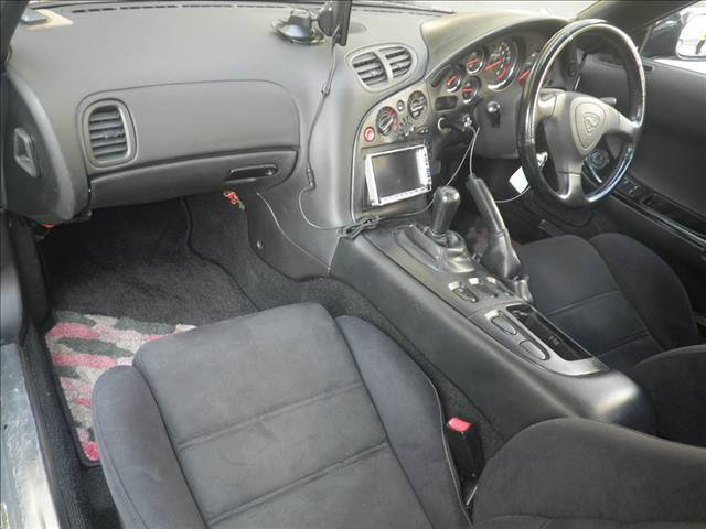 1992 Mazda RX-7 Type R auction interior