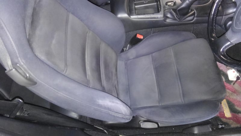 1992 Mazda RX-7 Type R driver seat