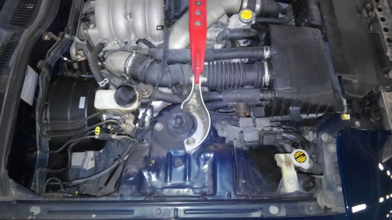 1992 Mazda RX-7 Type R engine 2