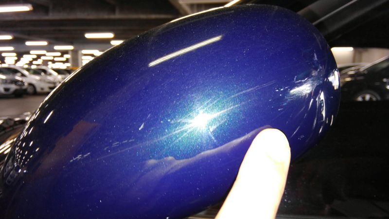 1992 Mazda RX-7 Type R left side mirror