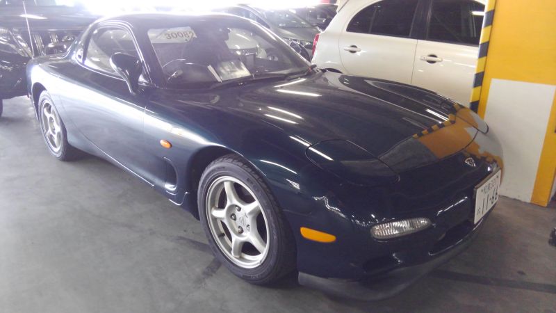 1992 Mazda RX-7 Type R right front 2