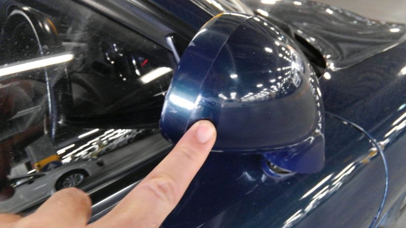 1992 Mazda RX-7 Type R side mirror