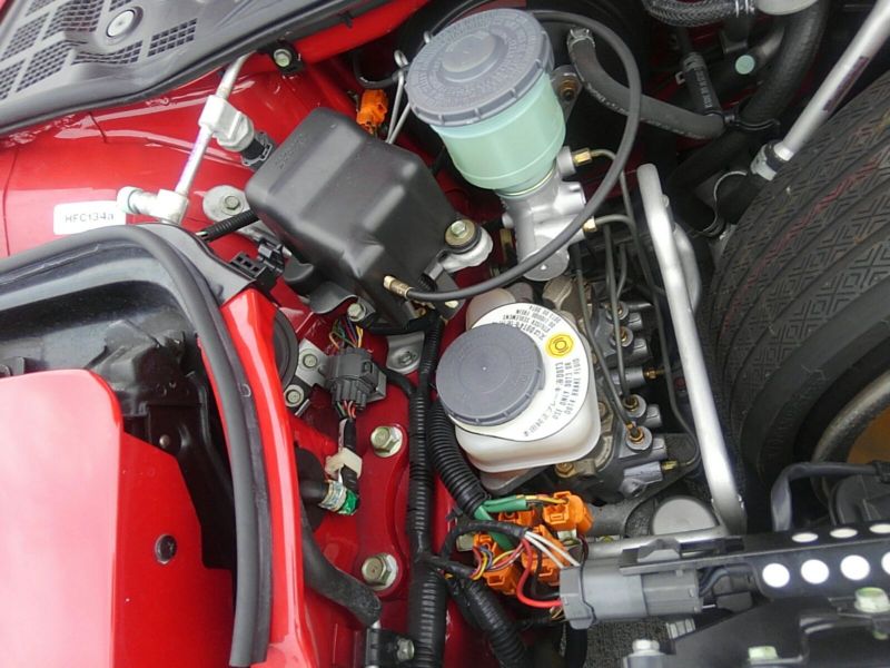 1995 HONDA NSX NA1 Coupe engine 3