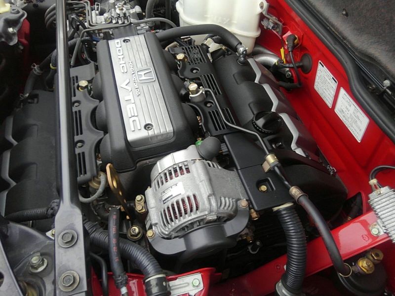 1995 HONDA NSX NA1 Coupe engine