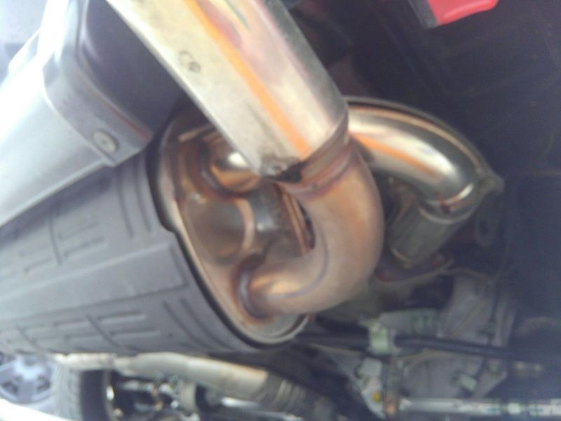 1995 HONDA NSX NA1 Coupe exhaust 2