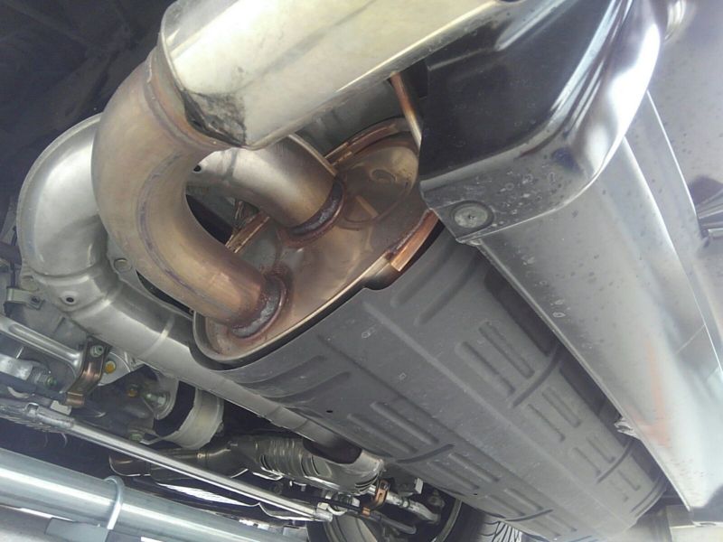 1995 HONDA NSX NA1 Coupe exhaust