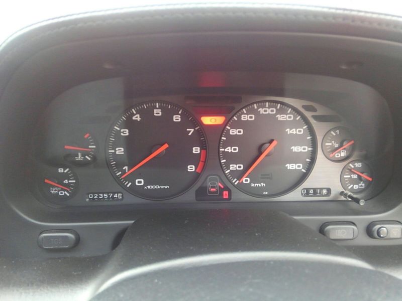 1995 HONDA NSX NA1 Coupe instrument cluster