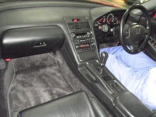 1995 HONDA NSX NA1 Coupe interior auction
